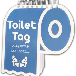 Toilet Tag - Hilarious Game for Couples/ Roommates